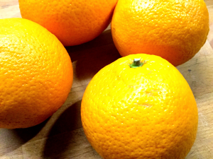 Orangen-Fruchtgummis ohne Zucker