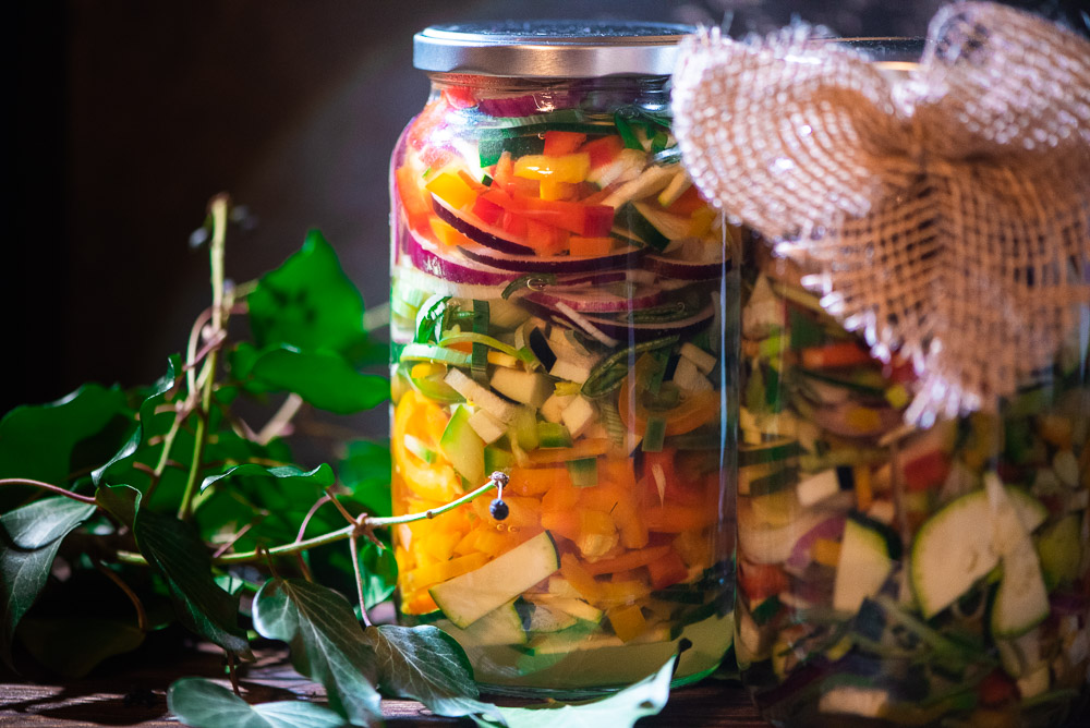 Ratataaaa – Gemüse fermentieren
